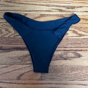 Black Bikini Bottoms